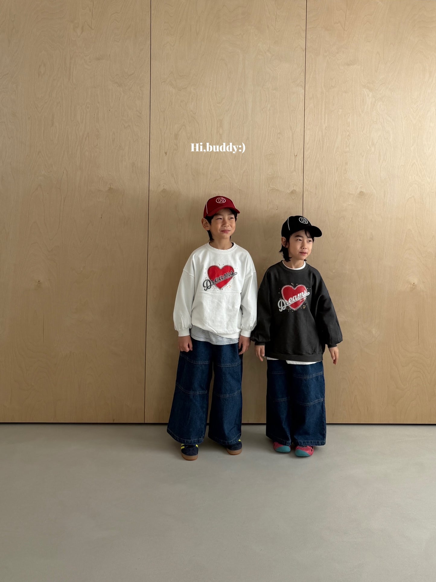 【予約】ヒップデニムパンツ / hibuddy(S-JM)