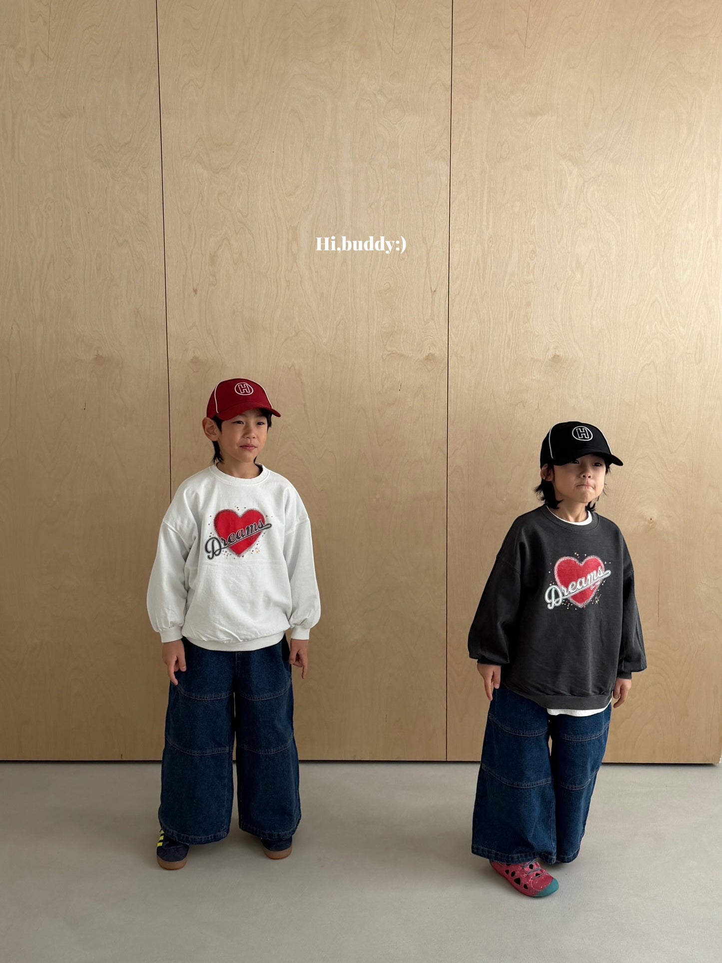 【予約】ヒップデニムパンツ / hibuddy(S-JM)