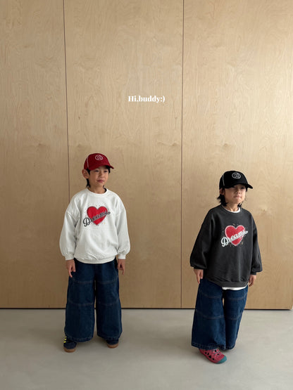 【予約】ヒップデニムパンツ / hibuddy(S-JM)