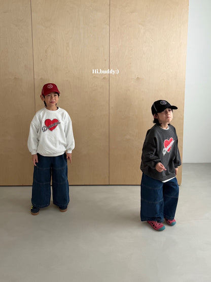 【予約】ヒップデニムパンツ / hibuddy(S-JM)