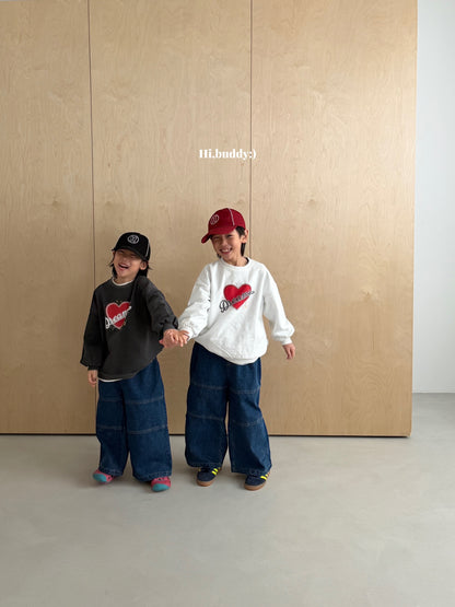 【予約】ヒップデニムパンツ / hibuddy(S-JM)