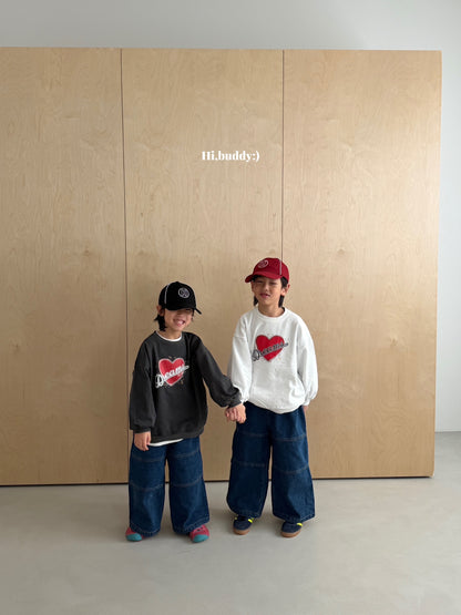 【予約】ヒップデニムパンツ / hibuddy(S-JM)