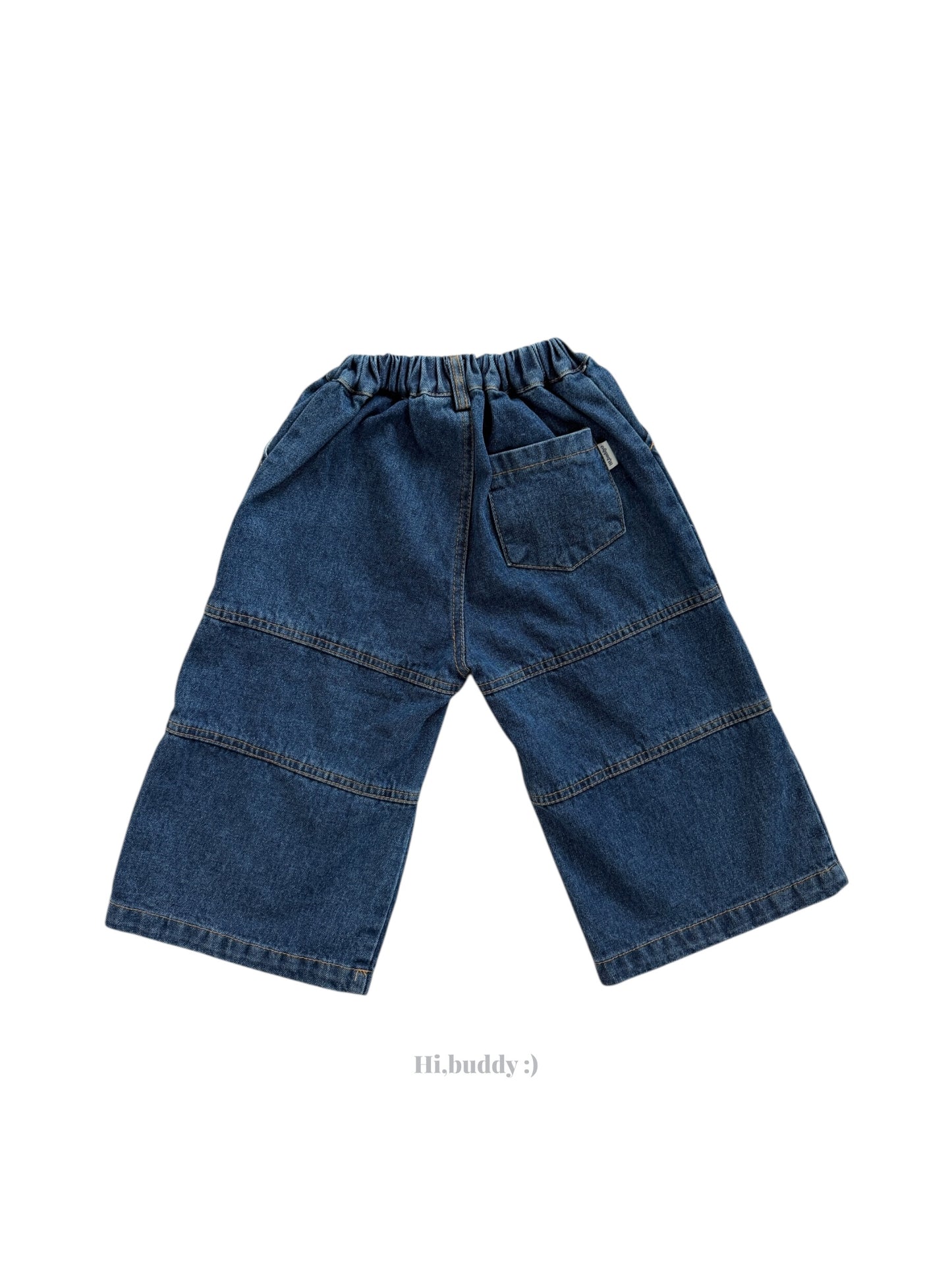 【予約】ヒップデニムパンツ / hibuddy(S-JM)