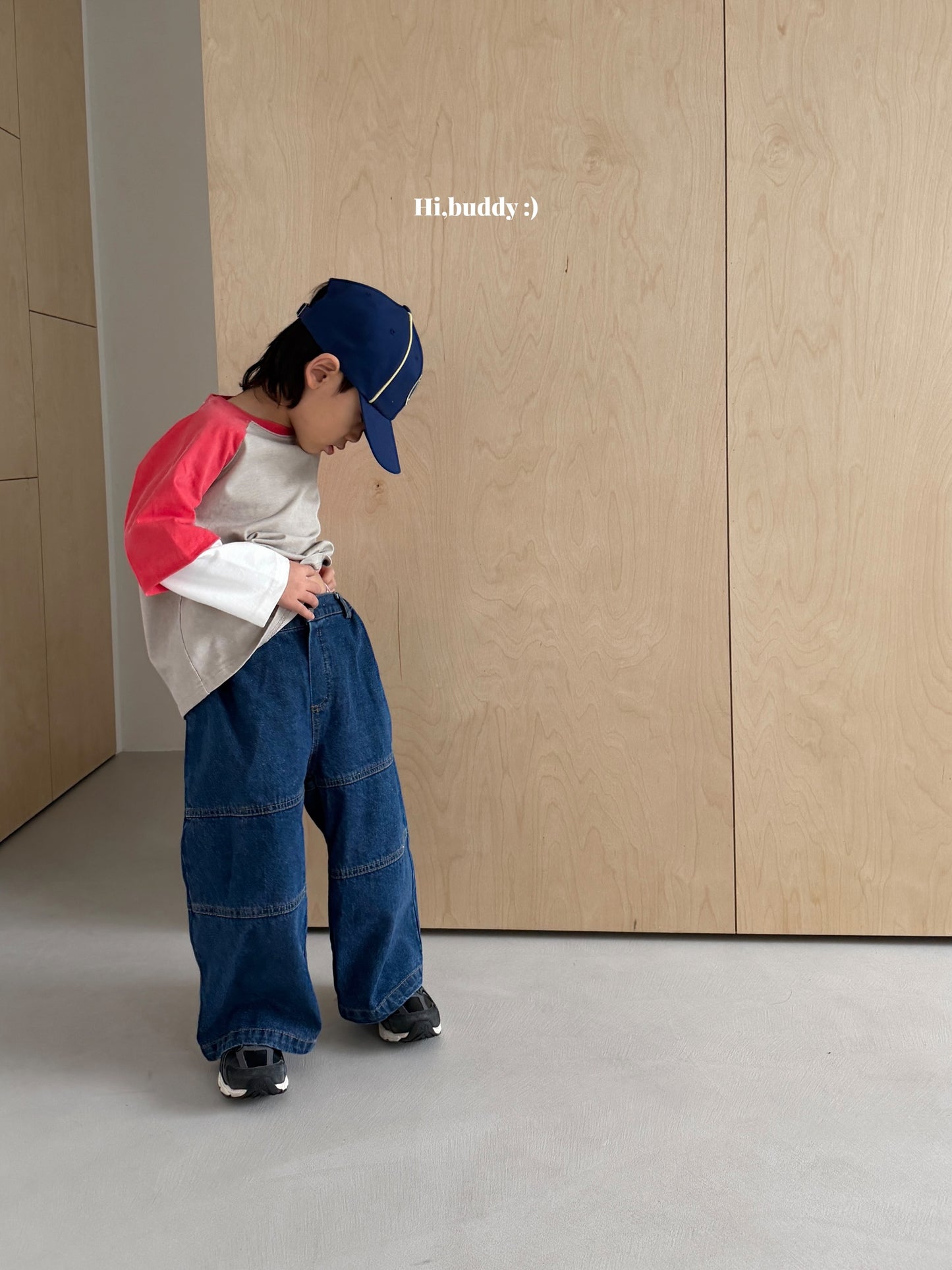 【予約】ヒップデニムパンツ / hibuddy(S-JM)