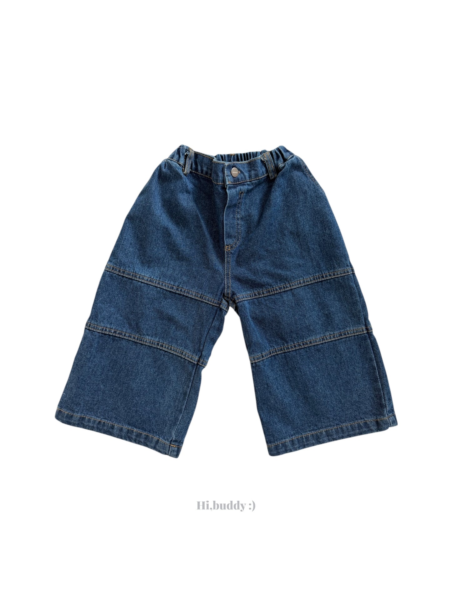 【予約】ヒップデニムパンツ / hibuddy(S-JM)