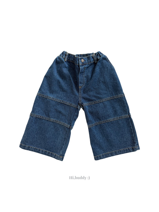 【予約】ヒップデニムパンツ / hibuddy(S-JM)
