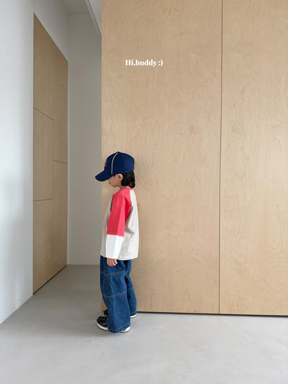 【予約】ヒップデニムパンツ / hibuddy(S-JM)