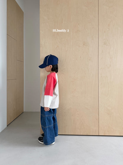 【予約】ヒップデニムパンツ / hibuddy(S-JM)