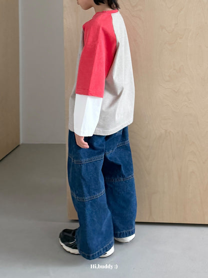 【予約】ヒップデニムパンツ / hibuddy(S-JM)