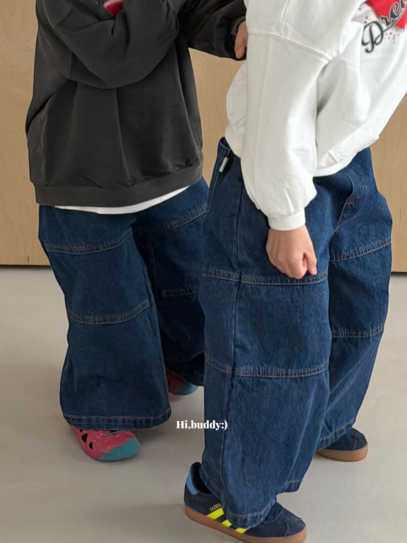 【予約】ヒップデニムパンツ / hibuddy(S-JM)