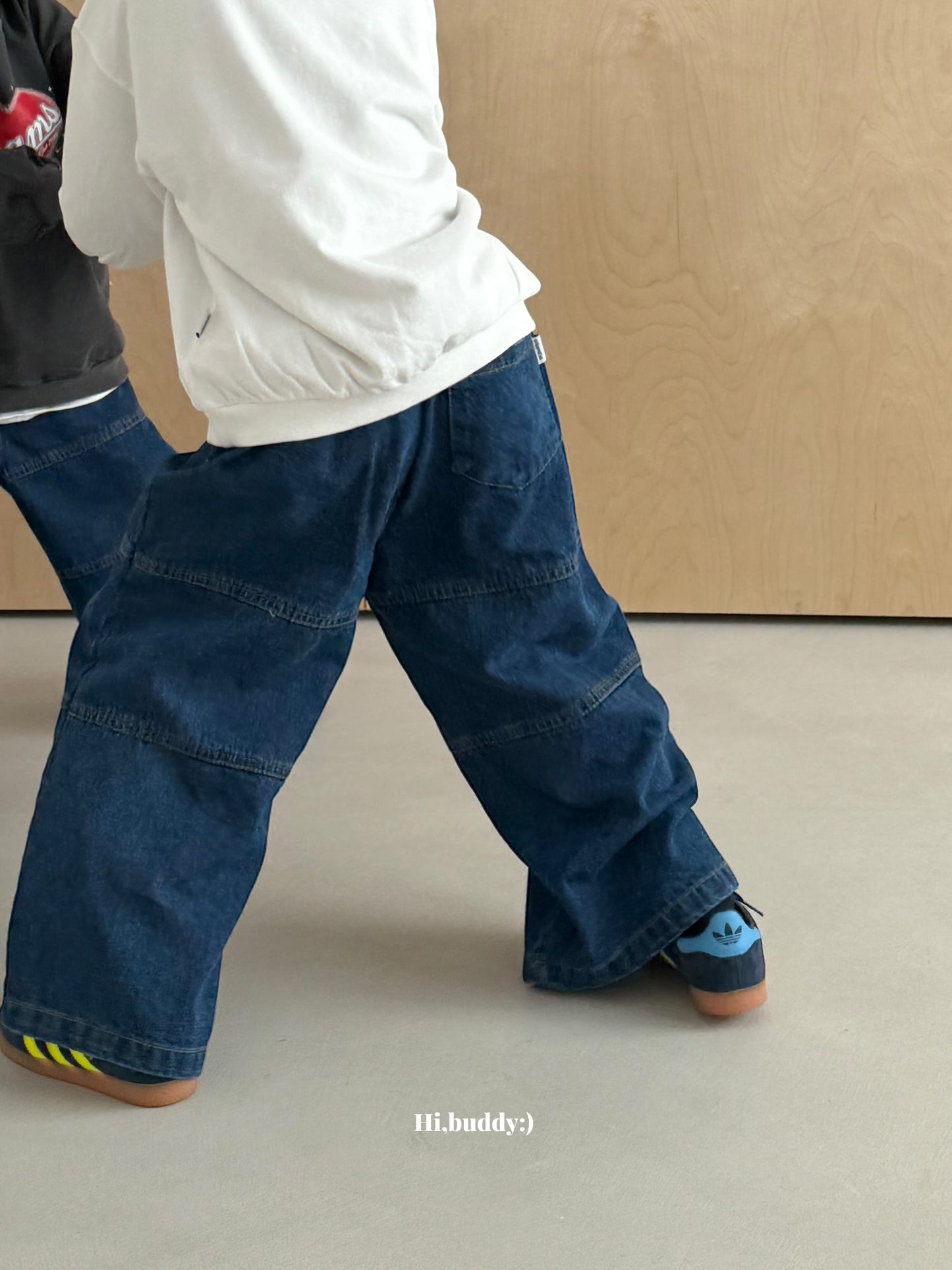 【予約】ヒップデニムパンツ / hibuddy(S-JM)