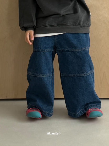 【予約】ヒップデニムパンツ / hibuddy(S-JM)