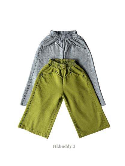 【予約】スプリングニベットパンツ / hibuddy(S-JM)