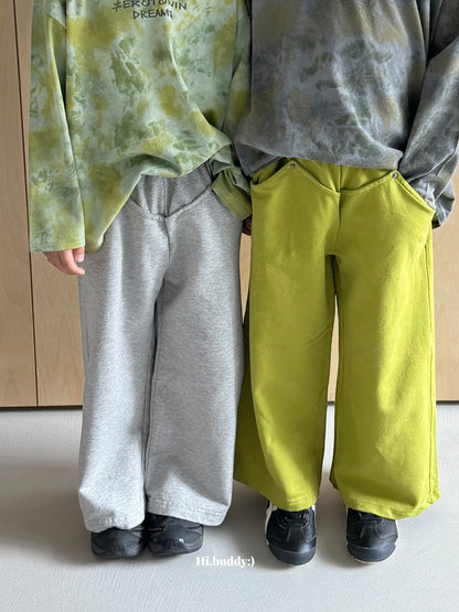 【予約】スプリングニベットパンツ / hibuddy(S-JM)