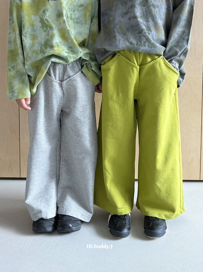 【予約】スプリングニベットパンツ / hibuddy(S-JM)