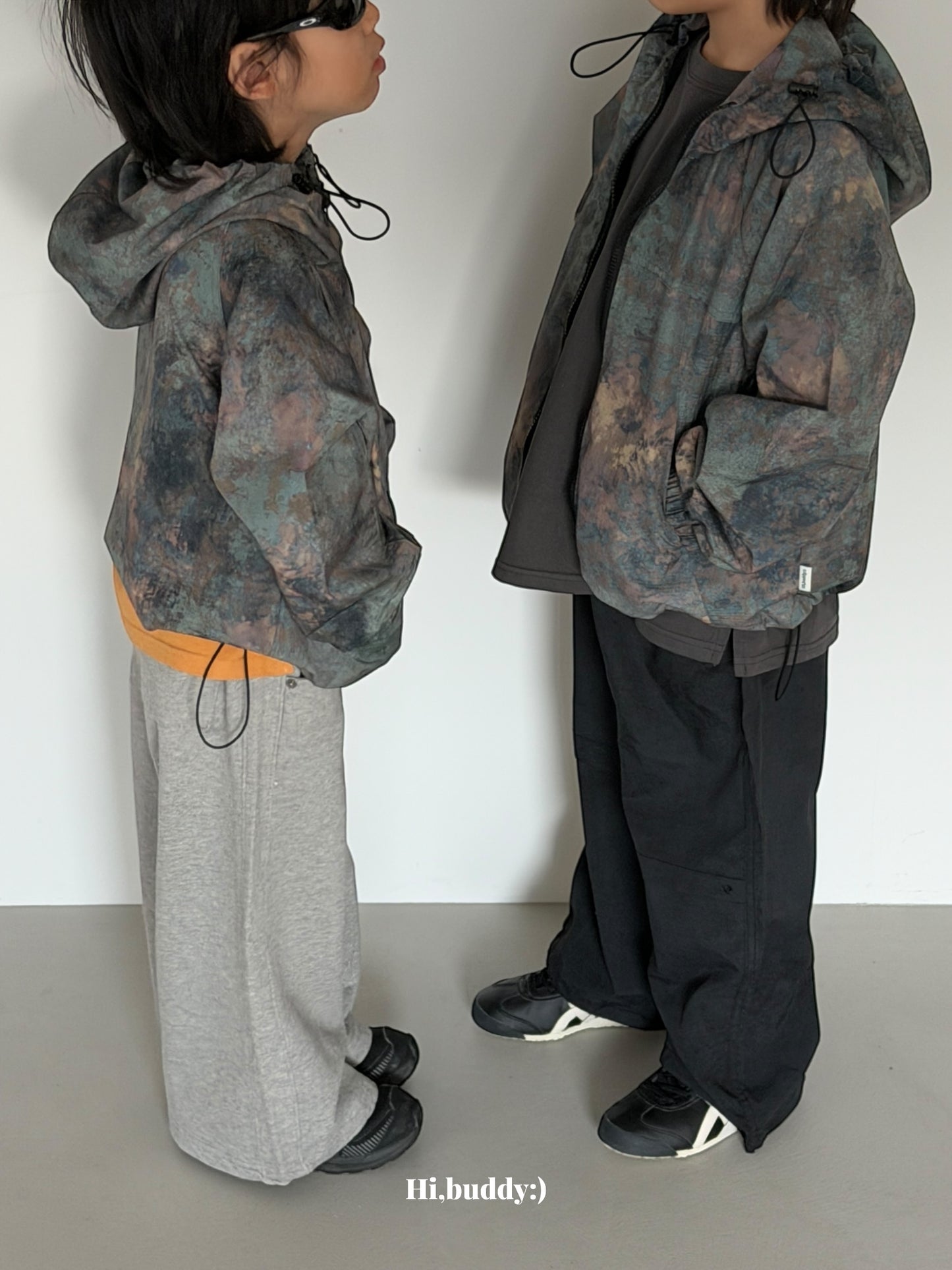 【予約】スプリングニベットパンツ / hibuddy(S-JM)