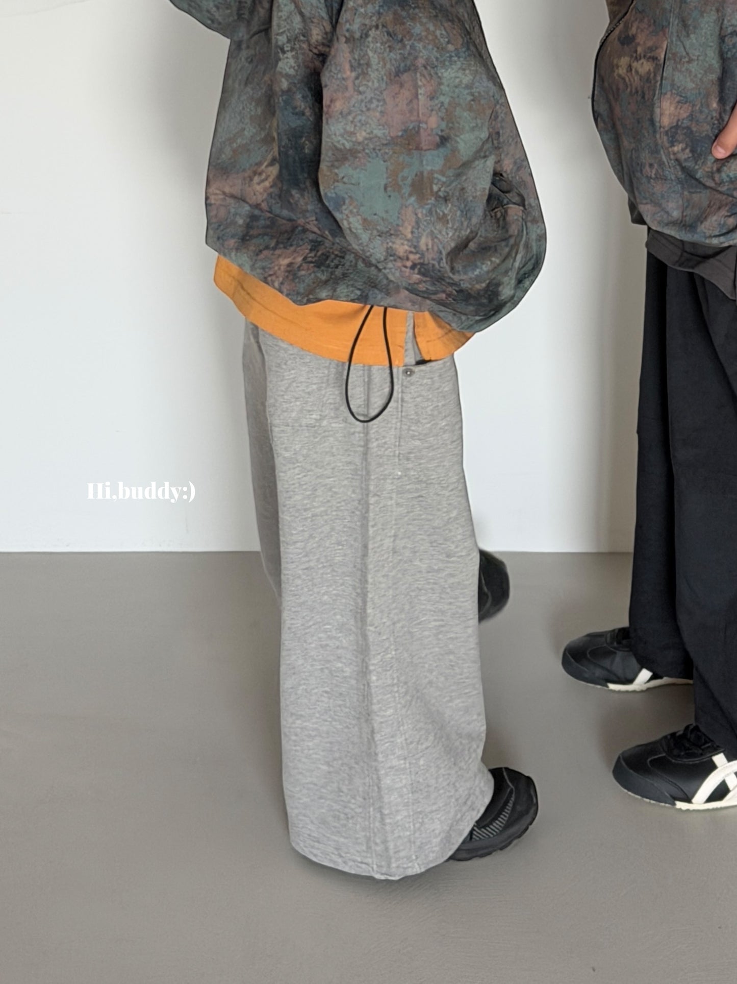 【予約】スプリングニベットパンツ / hibuddy(S-JM)