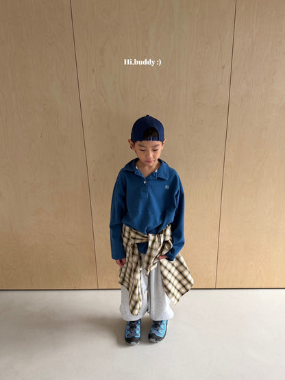 【予約】スプリングチェックシャツ / hibuddy(S-JM)