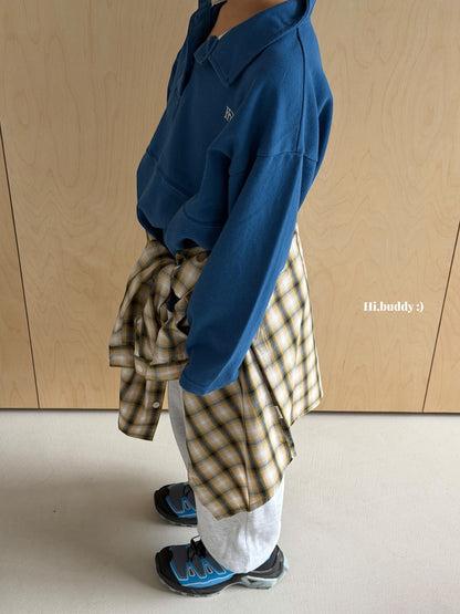 【予約】スプリングチェックシャツ / hibuddy(S-JM)