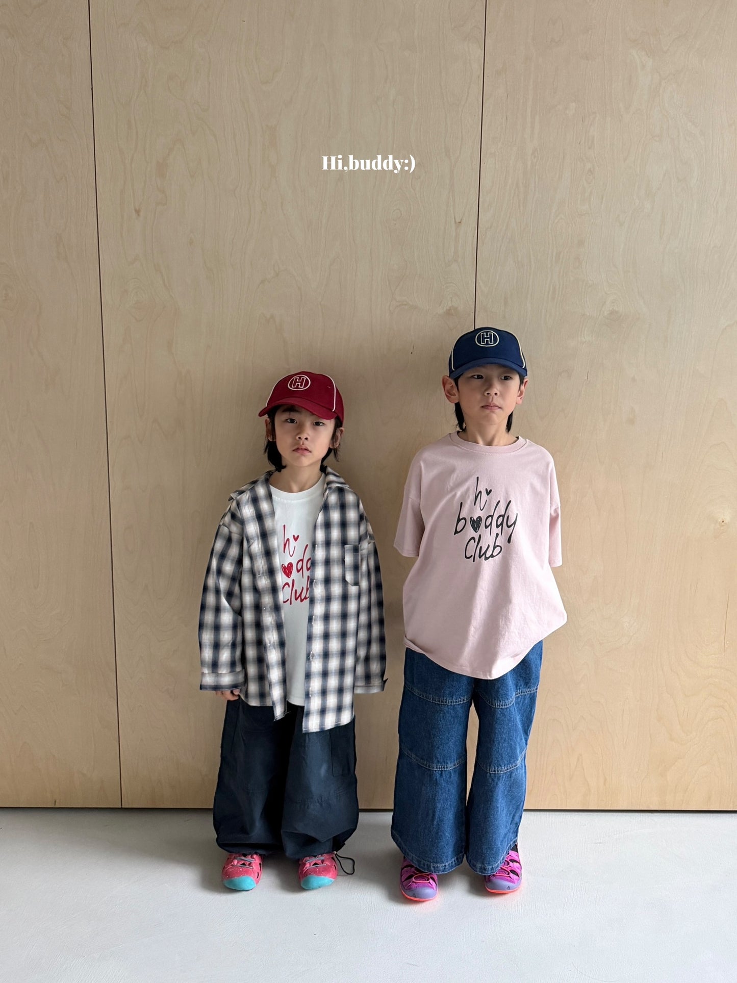 【予約】buddy loveＴシャツ / hibuddy(S-JM)버디러브