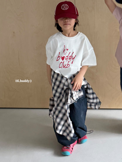 【予約】buddy loveＴシャツ / hibuddy(S-JM)버디러브