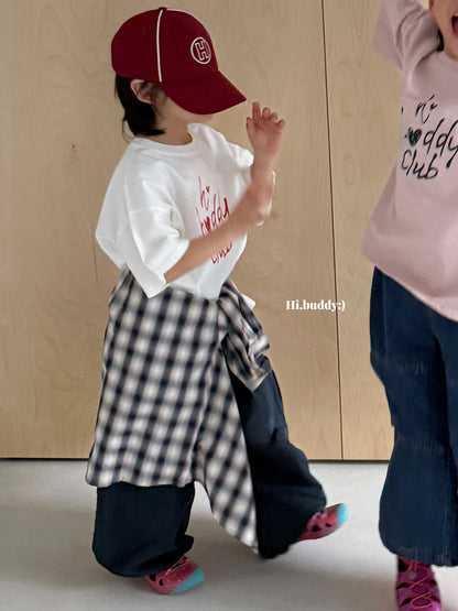 【予約】buddy loveＴシャツ / hibuddy(S-JM)버디러브