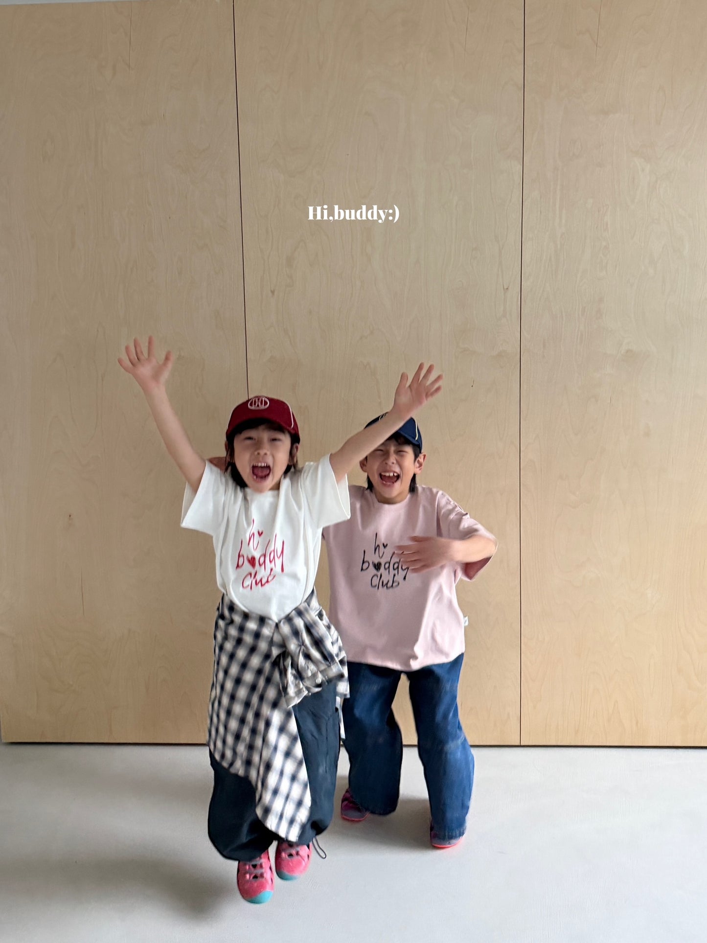 【予約】buddy loveＴシャツ / hibuddy(S-JM)버디러브