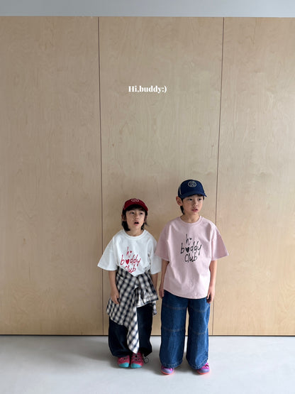 【予約】buddy loveＴシャツ / hibuddy(S-JM)버디러브