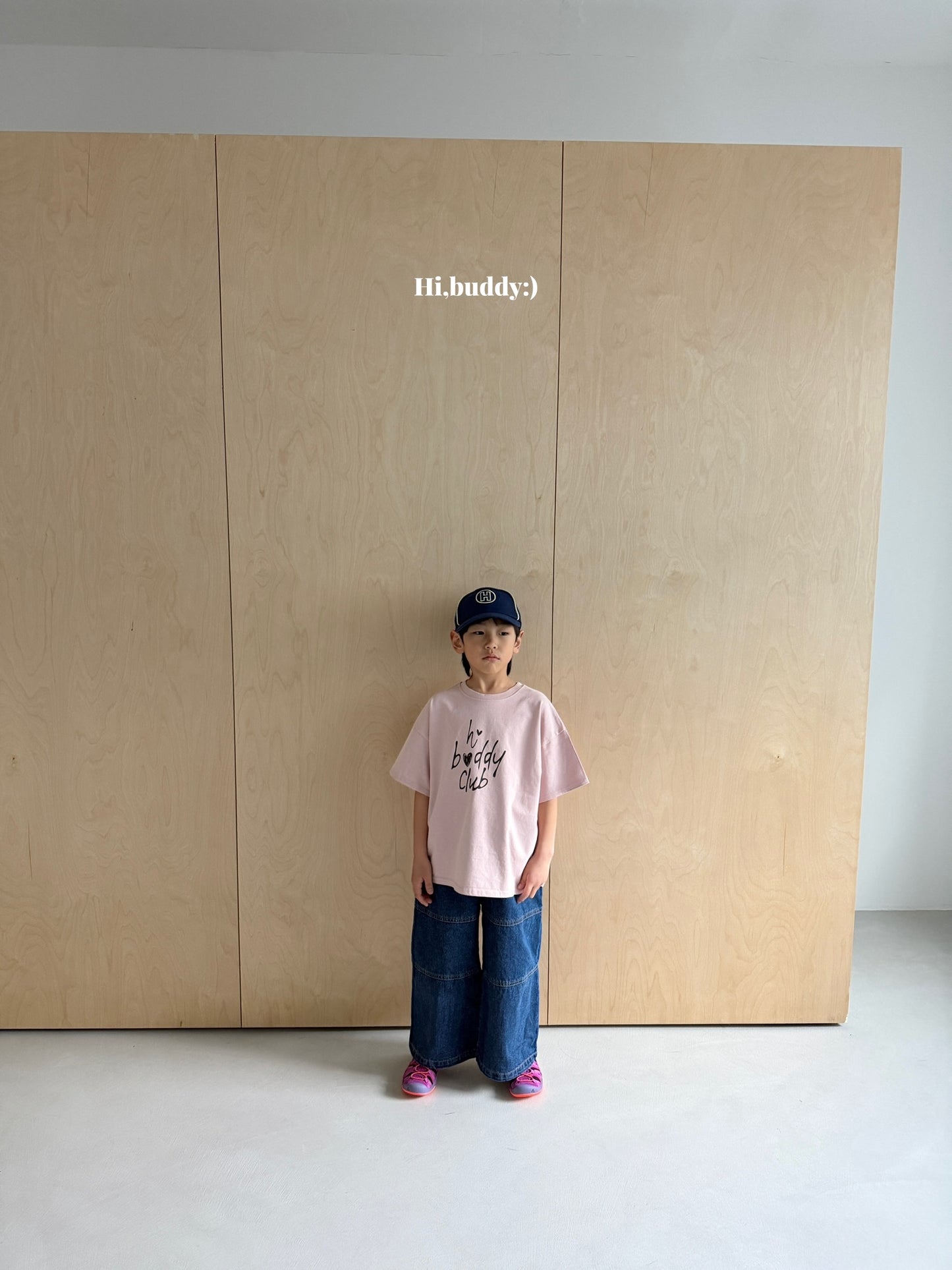 【予約】buddy loveＴシャツ / hibuddy(S-JM)버디러브