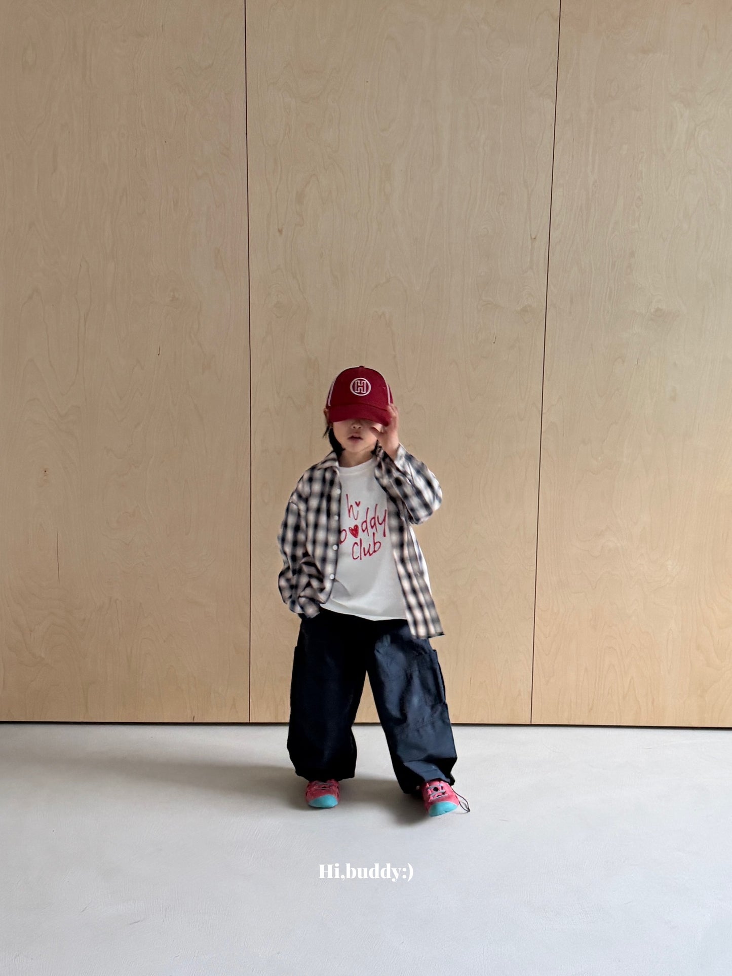 【予約】buddy loveＴシャツ / hibuddy(S-JM)버디러브