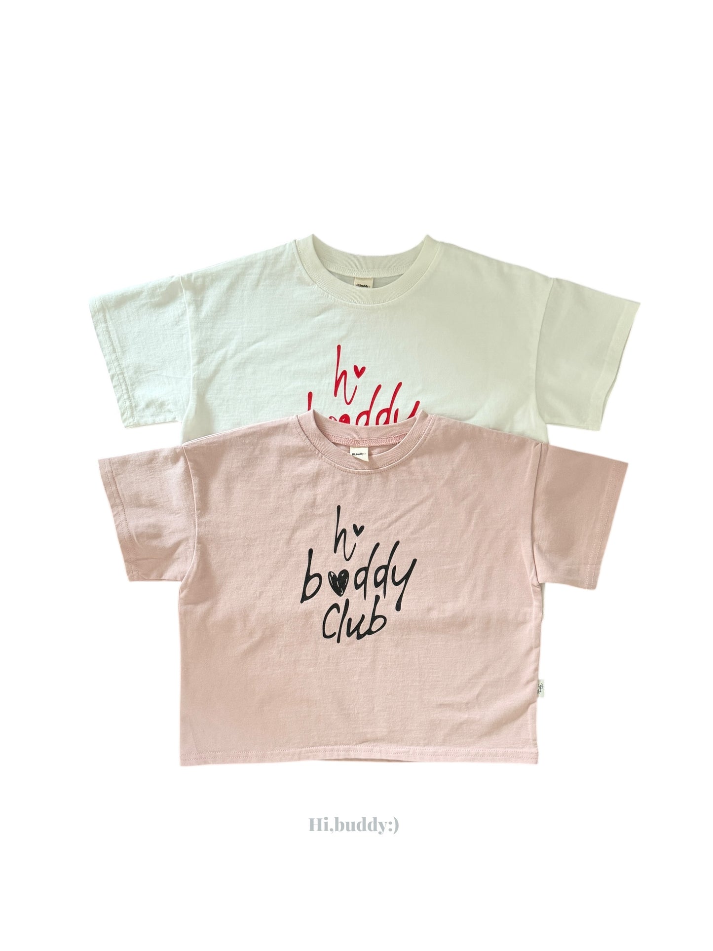 【予約】buddy loveＴシャツ / hibuddy(S-JM)버디러브