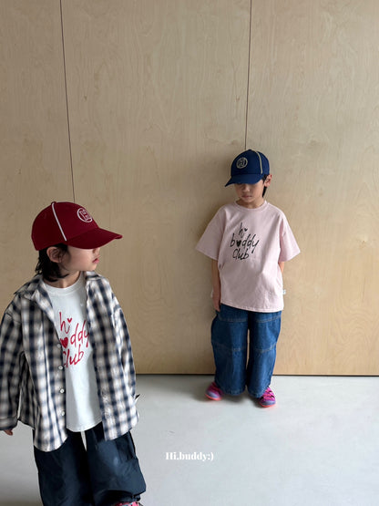 【予約】buddy loveＴシャツ / hibuddy(S-JM)버디러브