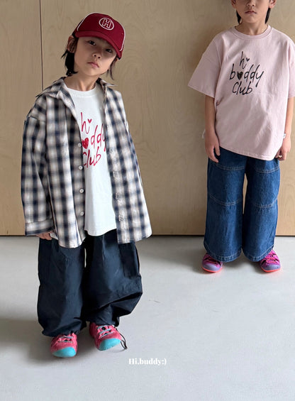 【予約】buddy loveＴシャツ / hibuddy(S-JM)버디러브