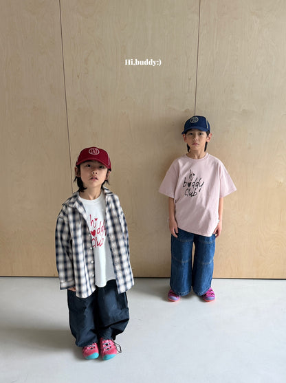 【予約】buddy loveＴシャツ / hibuddy(S-JM)버디러브