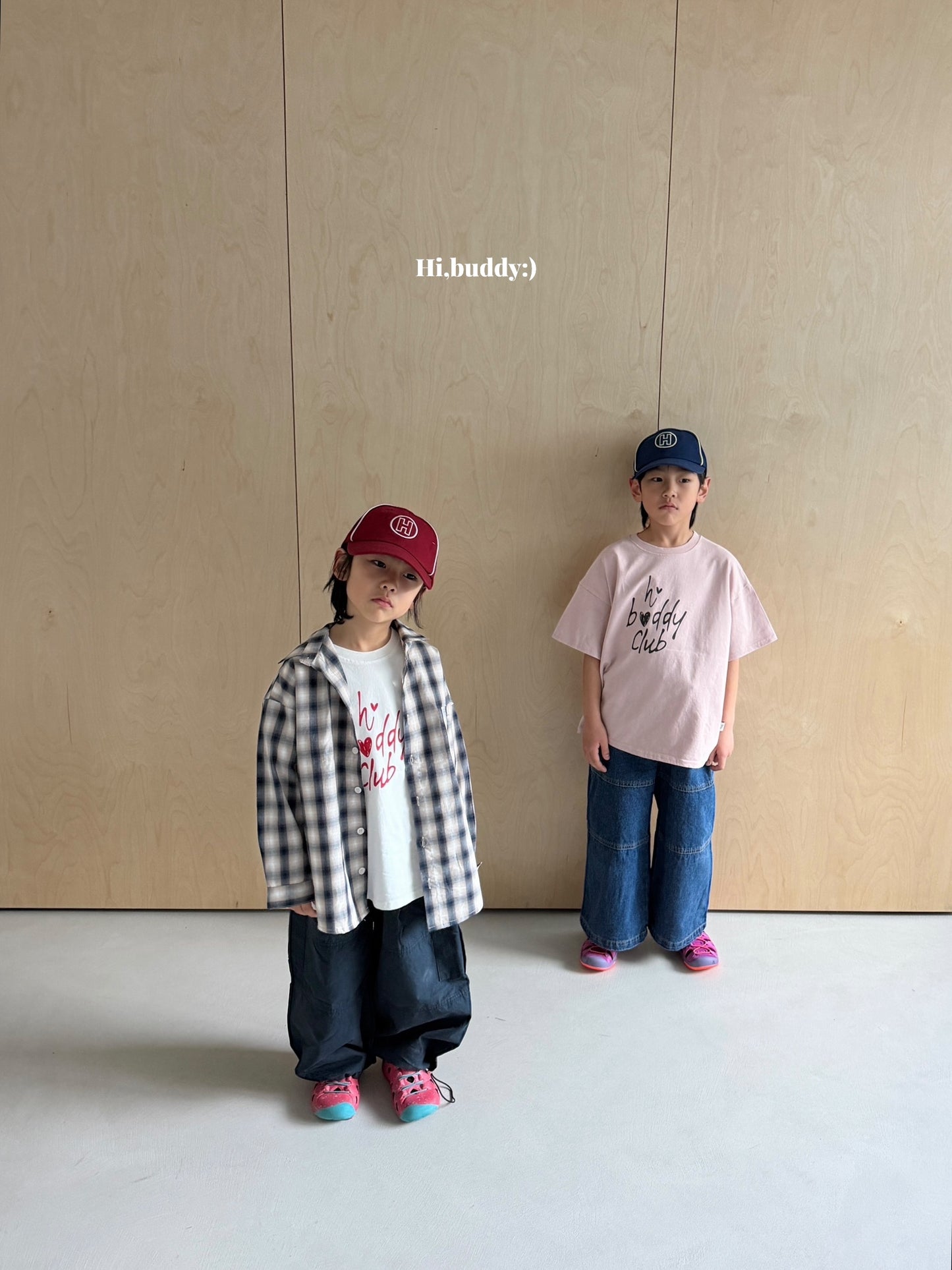 【予約】buddy loveＴシャツ / hibuddy(S-JM)버디러브