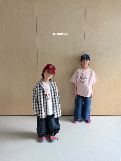 【予約】buddy loveＴシャツ / hibuddy(S-JM)버디러브