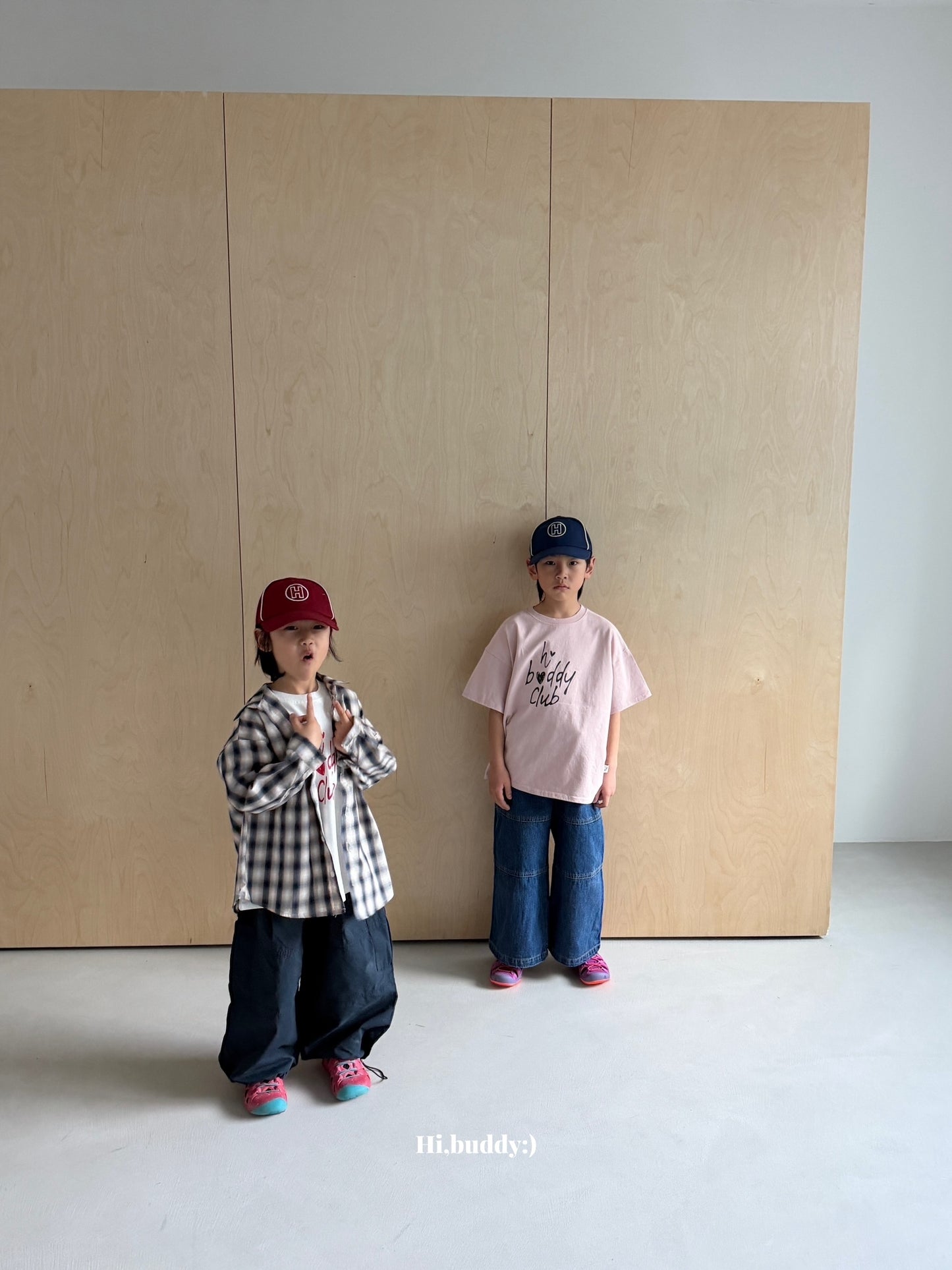 【予約】buddy loveＴシャツ / hibuddy(S-JM)버디러브