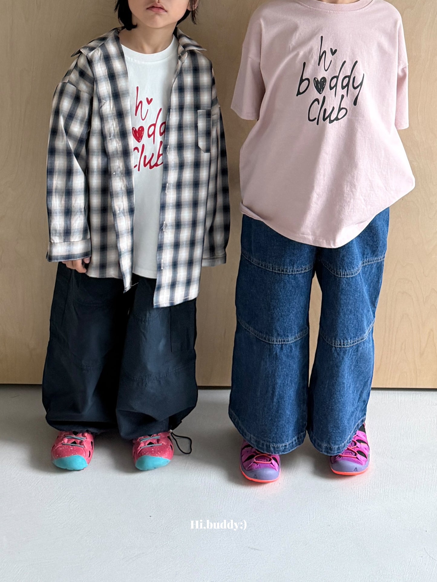 【予約】buddy loveＴシャツ / hibuddy(S-JM)버디러브