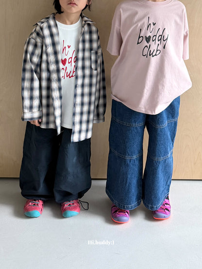 【予約】buddy loveＴシャツ / hibuddy(S-JM)버디러브