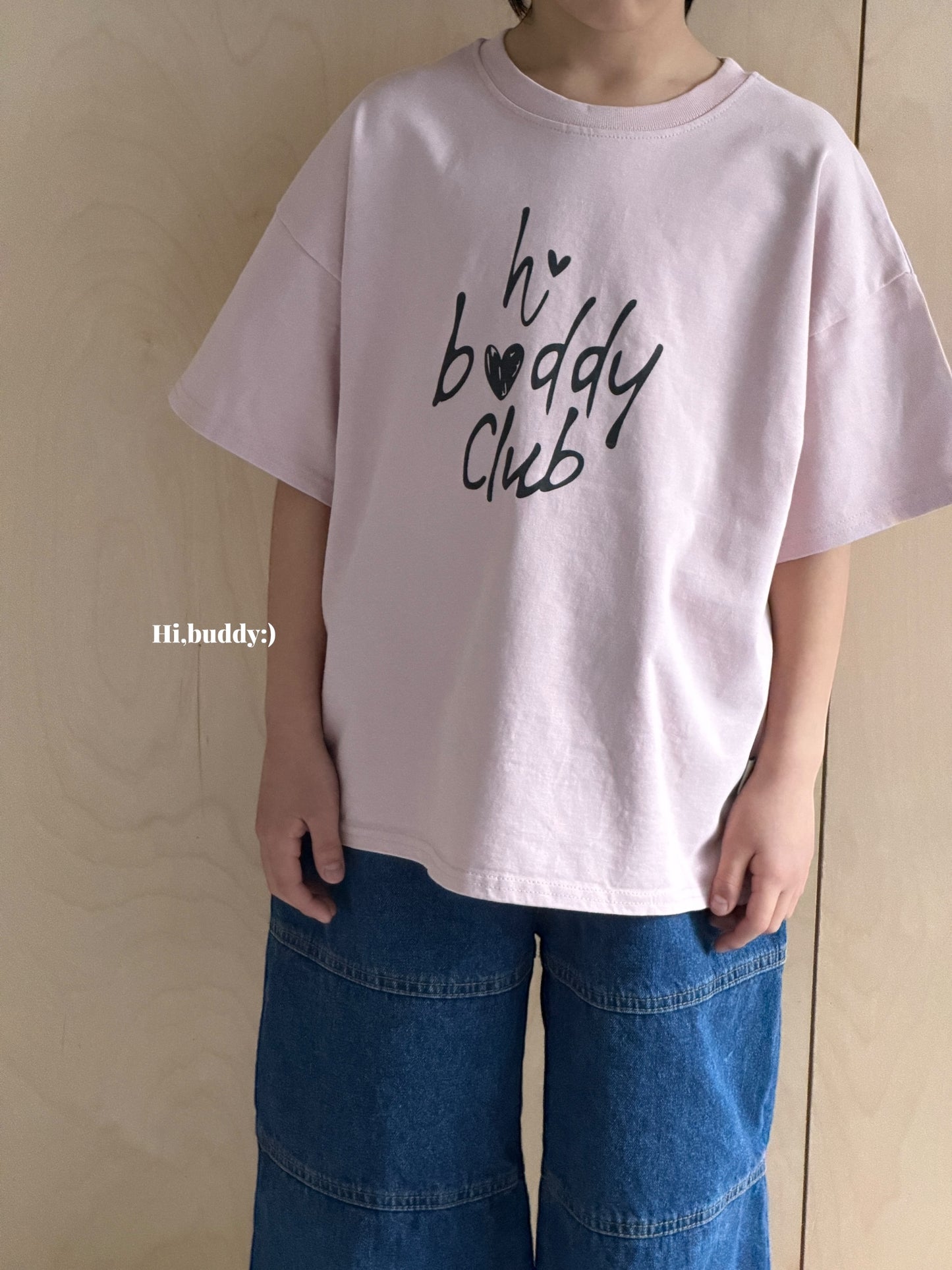 【予約】buddy loveＴシャツ / hibuddy(S-JM)버디러브