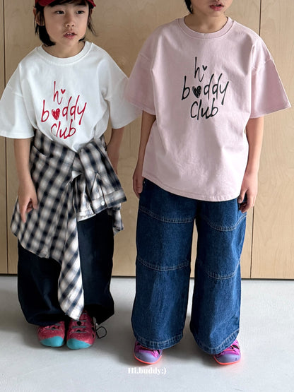 【予約】buddy loveＴシャツ / hibuddy(S-JM)버디러브