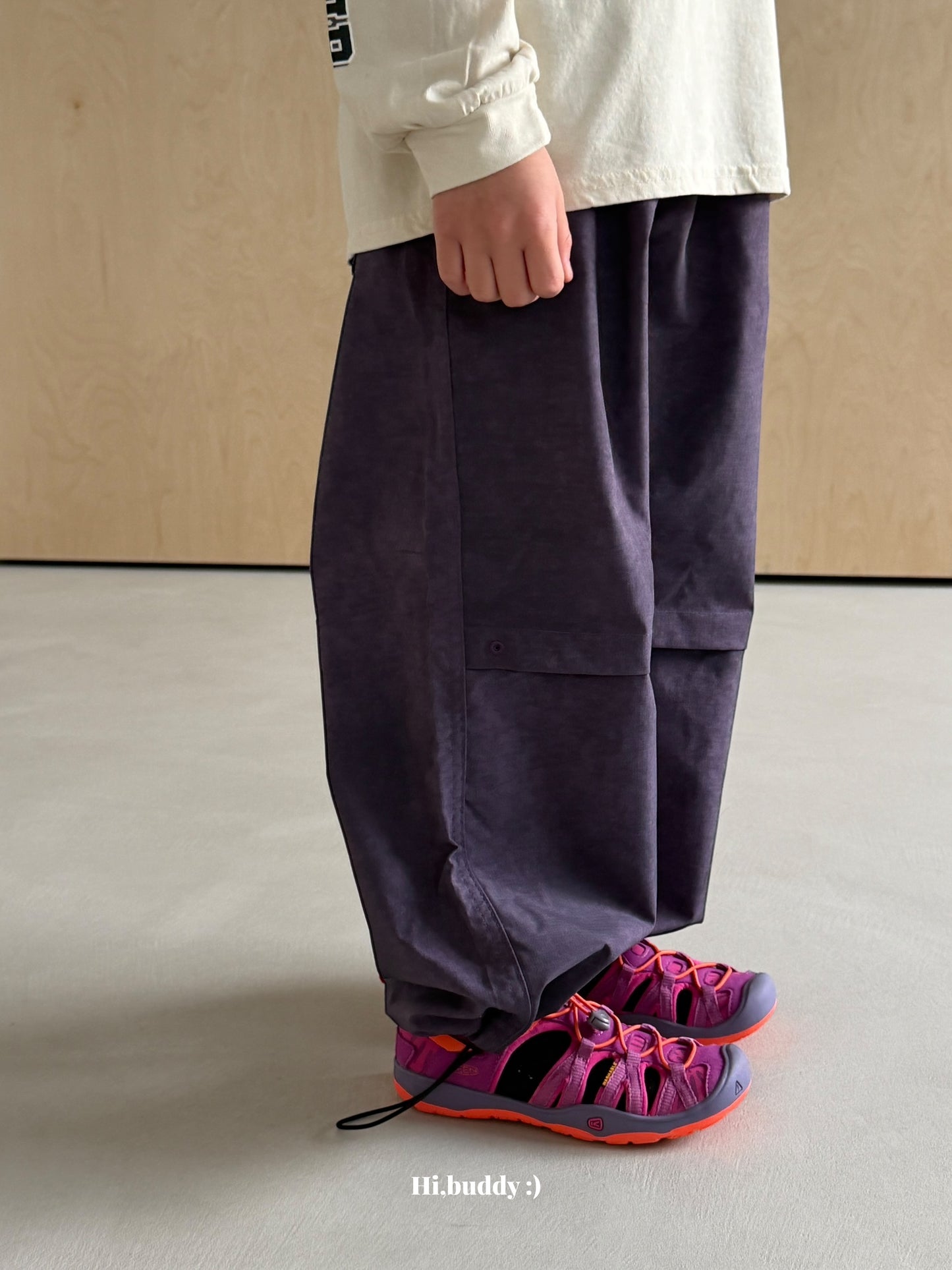 【予約】ベンベンパンツ / hibuddy(S-JM)뱅뱅