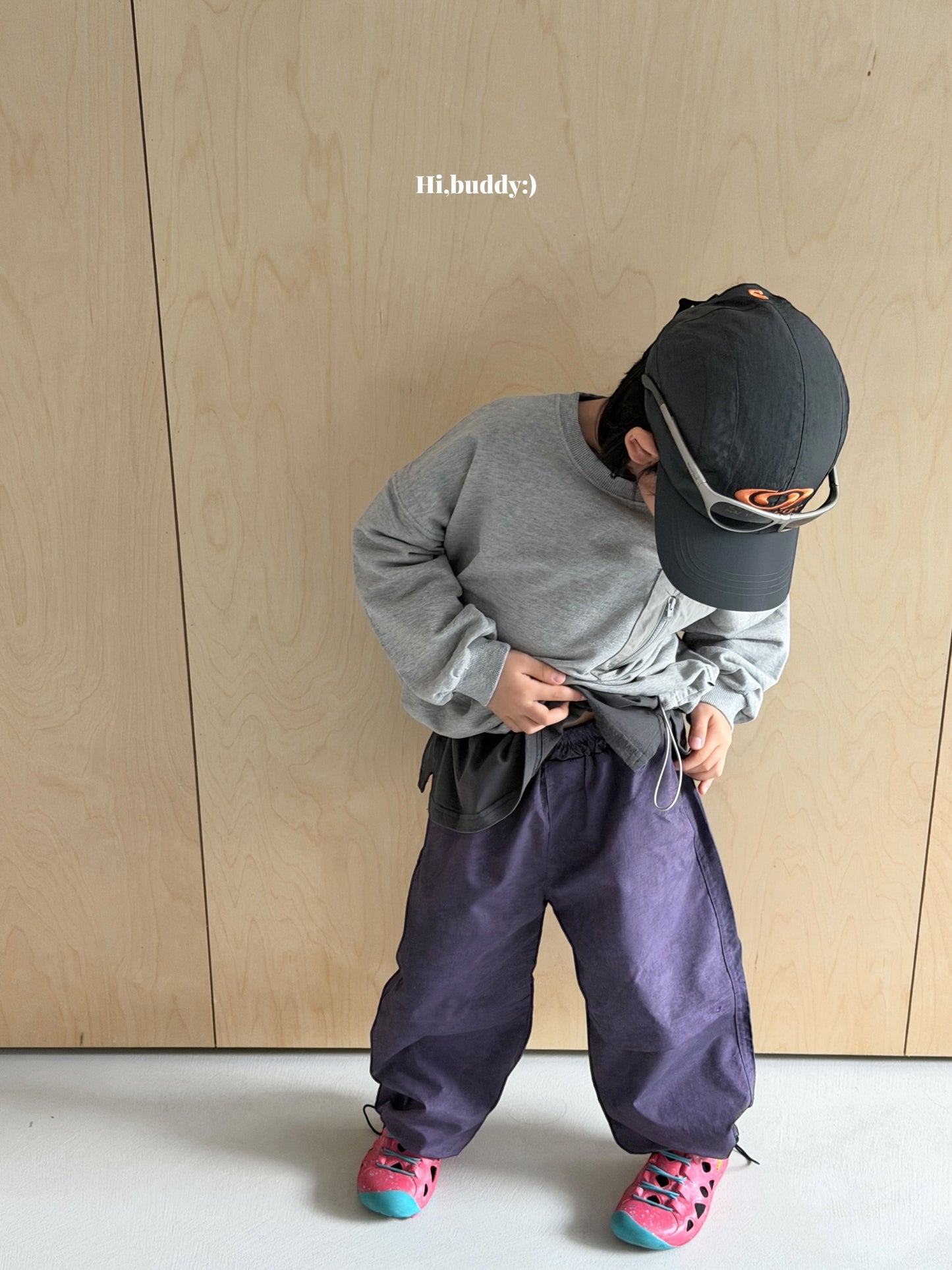 【予約】ベンベンパンツ / hibuddy(S-JM)뱅뱅