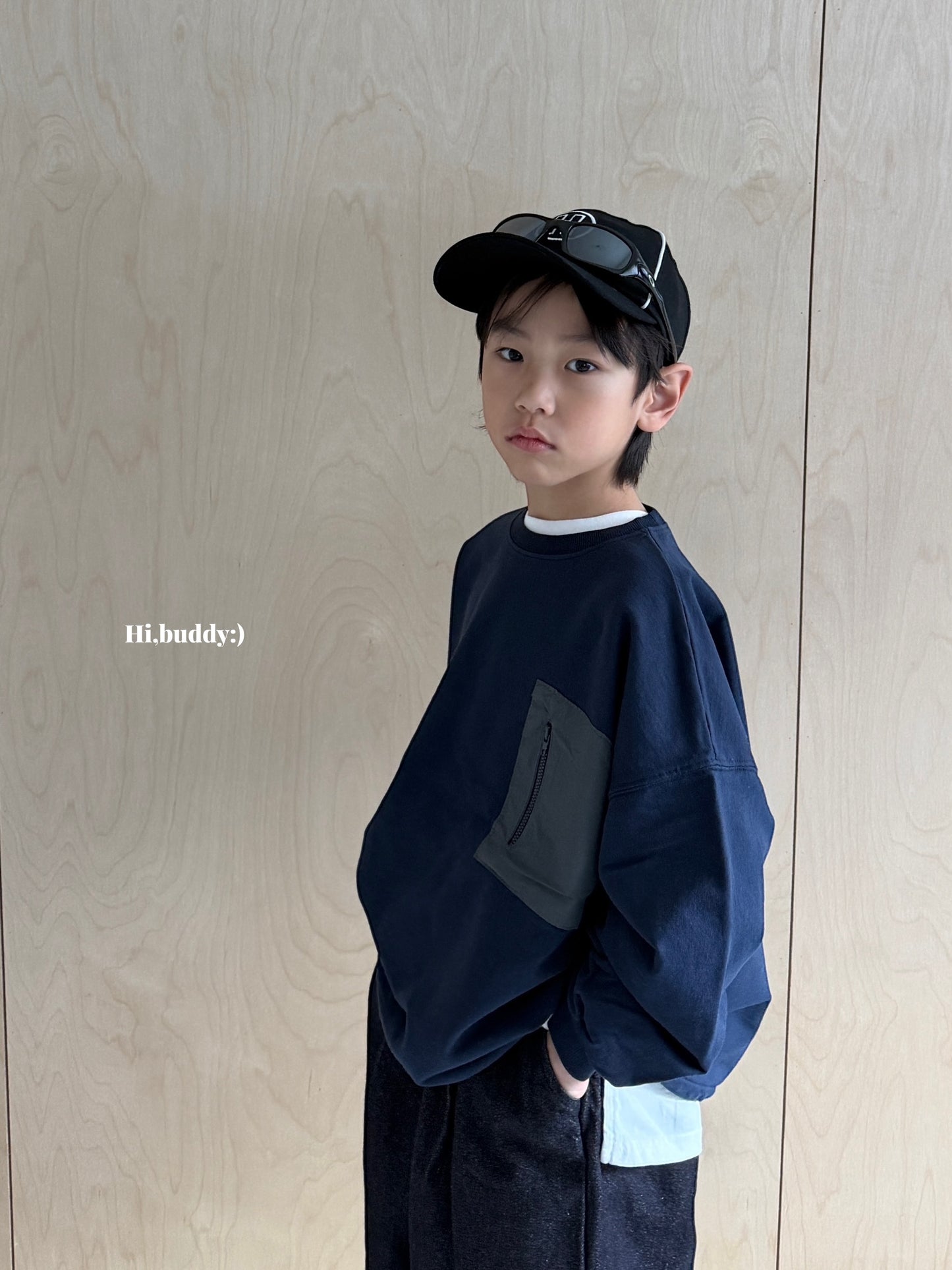 【予約】ジッパーmtm / hibuddy(S-JM)