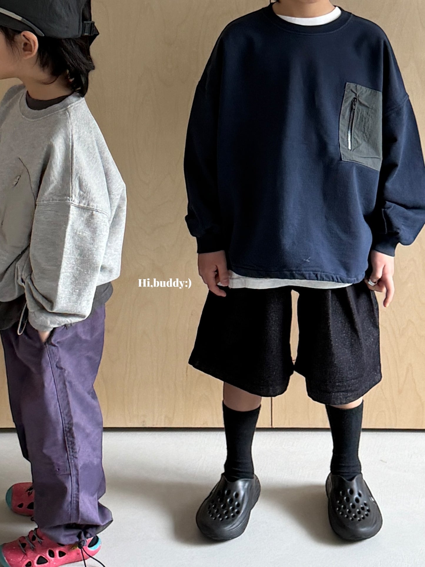 【予約】ジッパーmtm / hibuddy(S-JM)