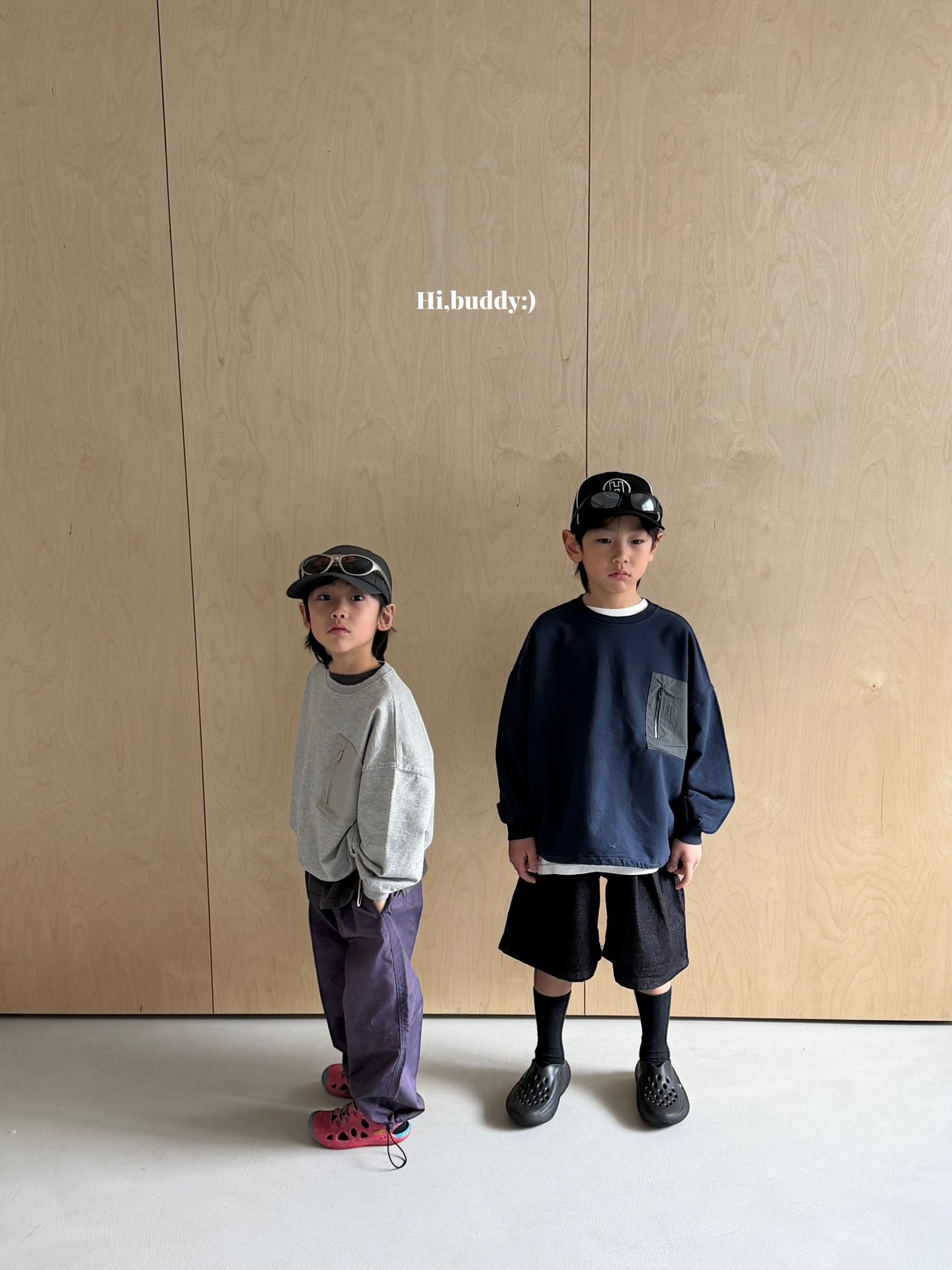 【予約】ジッパーmtm / hibuddy(S-JM)