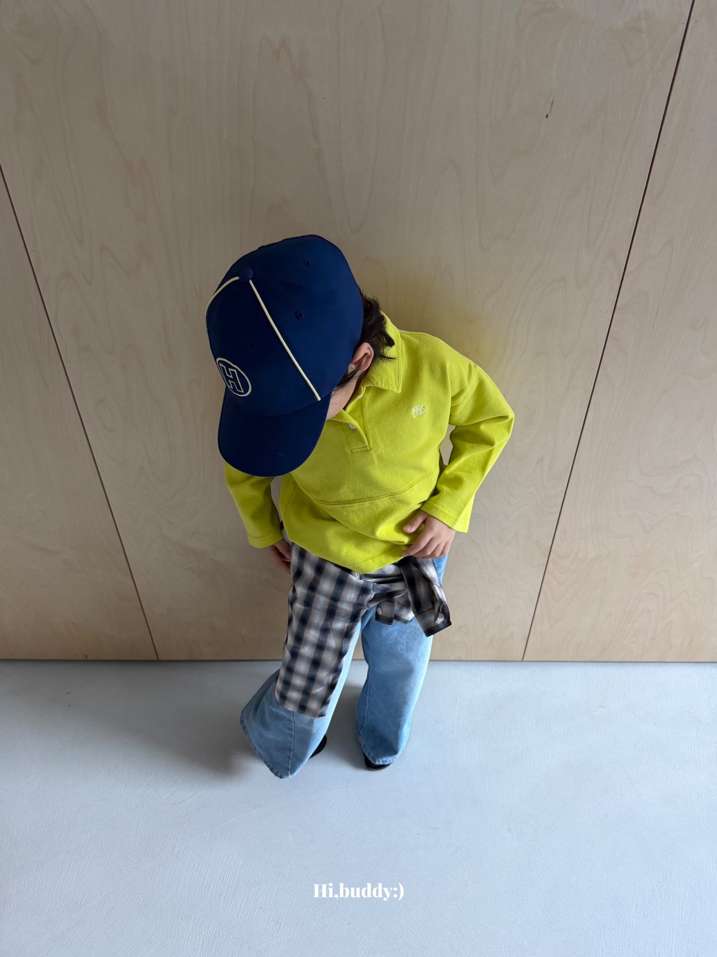 【予約】buddyボールキャップ / hibuddy