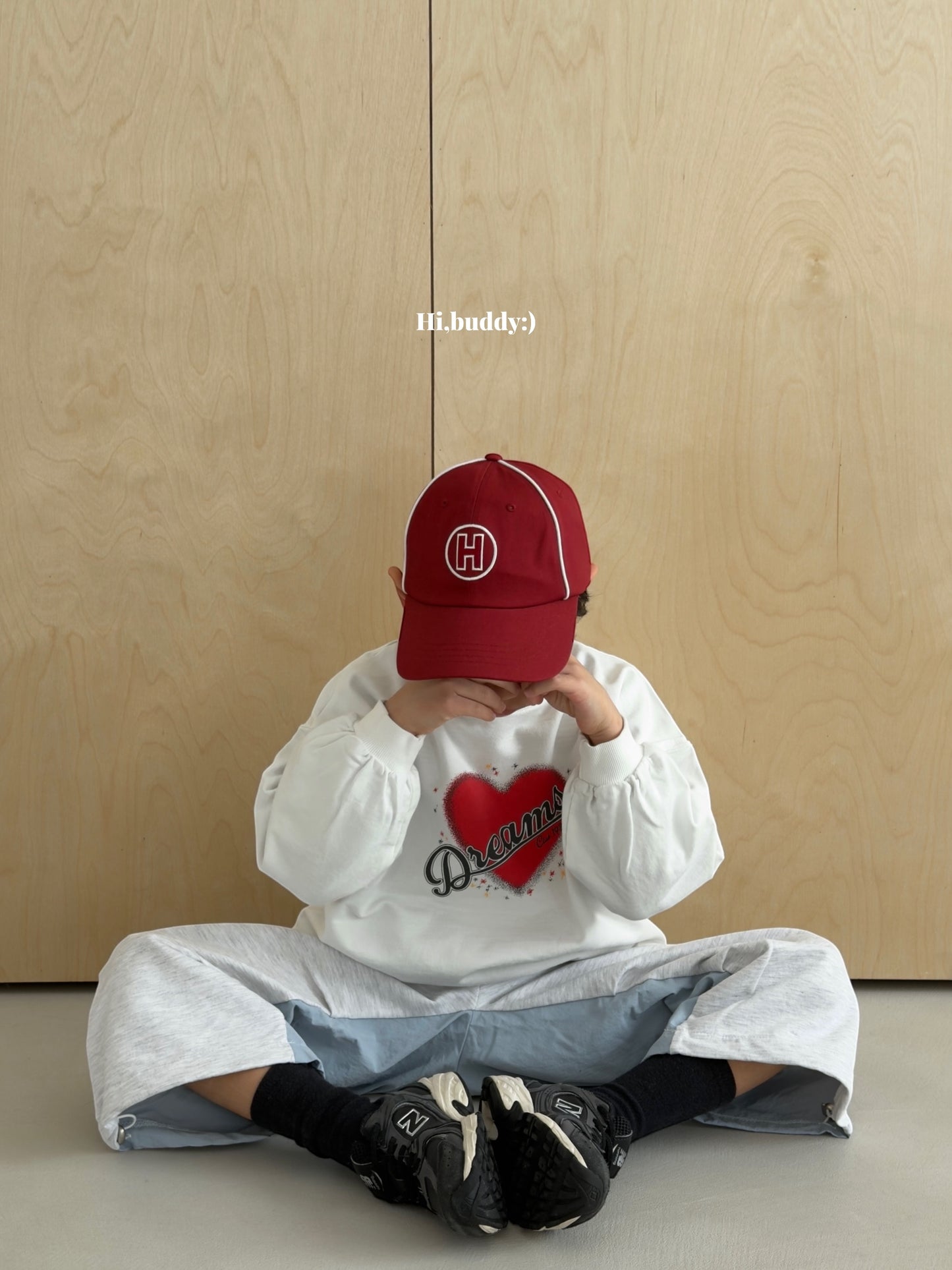 【予約】buddyボールキャップ / hibuddy