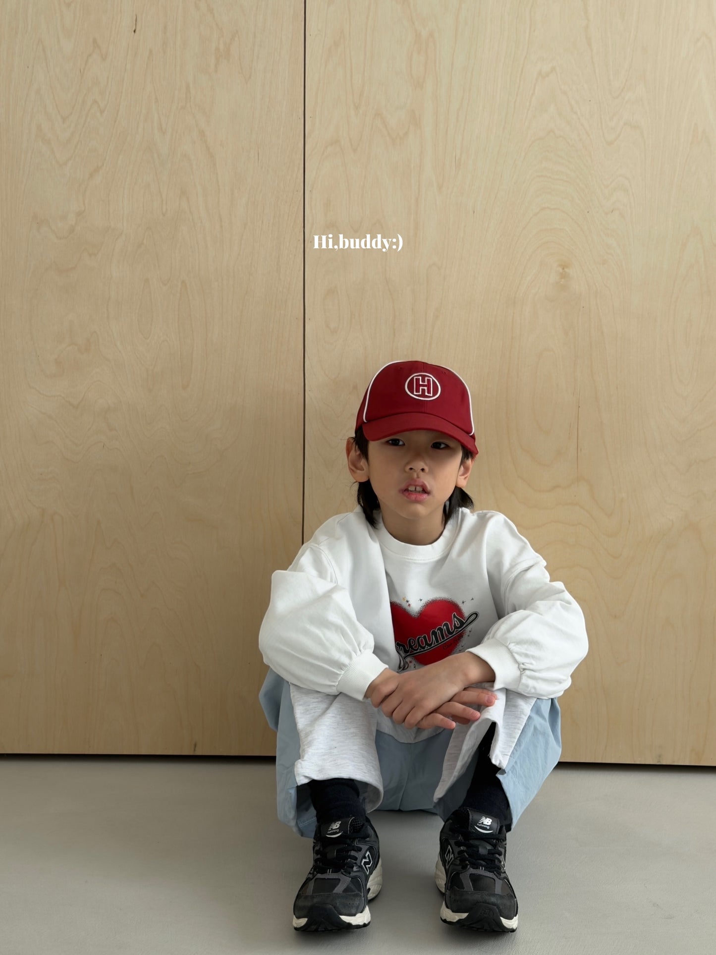 【予約】buddyボールキャップ / hibuddy