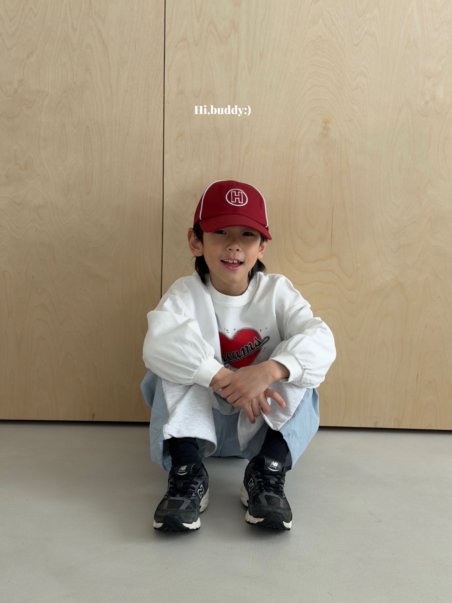 【予約】buddyボールキャップ / hibuddy